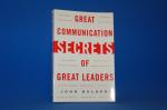 Great Communication Secrets of Great Leaders